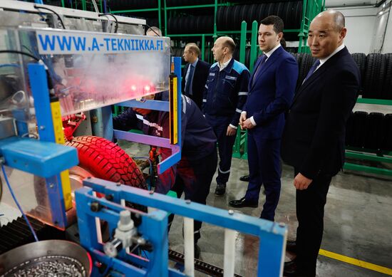 Kazakhstan Tire Plant