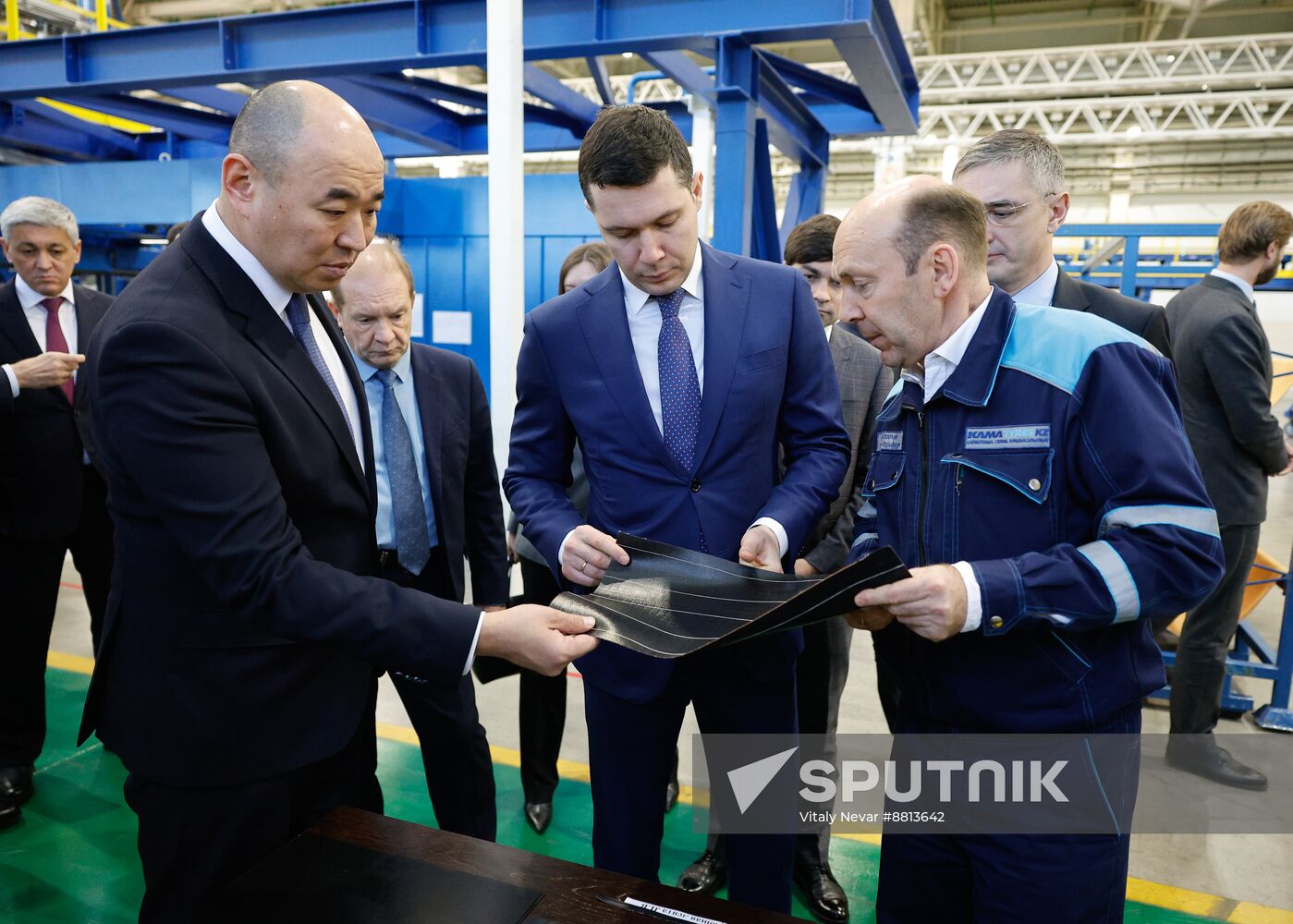 Kazakhstan Tire Plant