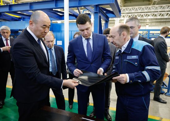Kazakhstan Tire Plant