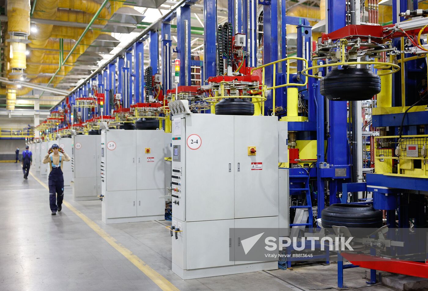 Kazakhstan Tire Plant