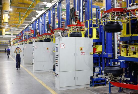 Kazakhstan Tire Plant