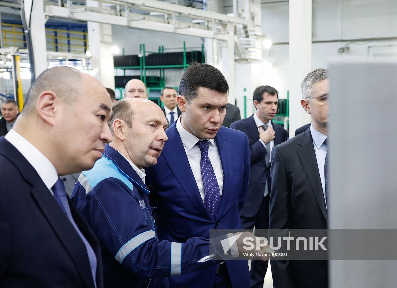 Kazakhstan Tire Plant
