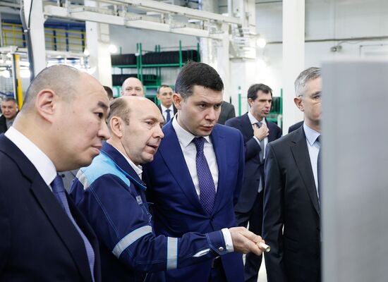 Kazakhstan Tire Plant