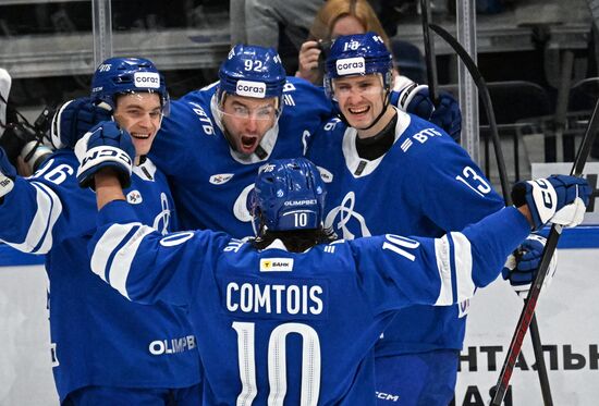 Russia Ice Hockey Kontinental League Dynamo - Lokomotiv