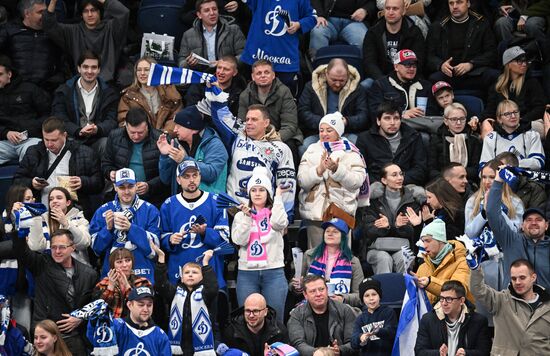 Russia Ice Hockey Kontinental League Dynamo - Lokomotiv