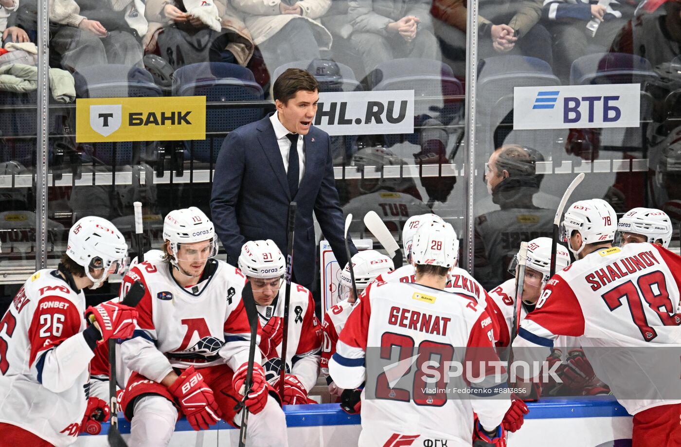 Russia Ice Hockey Kontinental League Dynamo - Lokomotiv