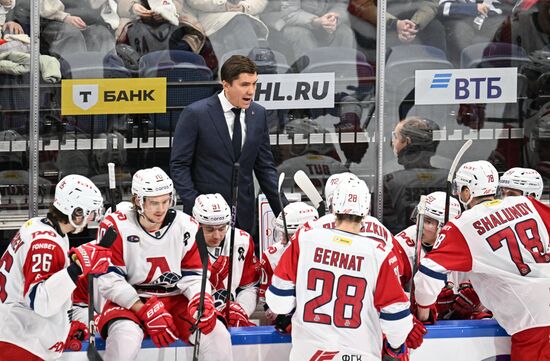 Russia Ice Hockey Kontinental League Dynamo - Lokomotiv