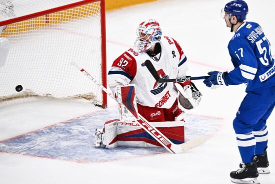 Russia Ice Hockey Kontinental League Dynamo - Lokomotiv