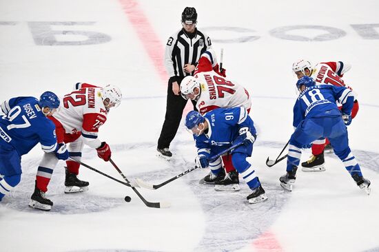 Russia Ice Hockey Kontinental League Dynamo - Lokomotiv
