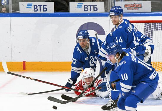 Russia Ice Hockey Kontinental League Dynamo - Lokomotiv