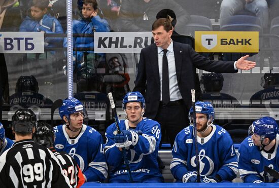 Russia Ice Hockey Kontinental League Dynamo - Lokomotiv