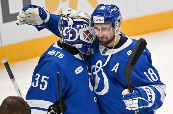 Russia Ice Hockey Kontinental League Dynamo - Lokomotiv
