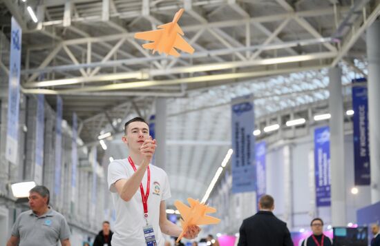 The 4th Young Scientists' Congress. Location: Russia, Federal territory 'Sirius'. Author: Grigory Sysoev. 4th Young Scientists Congress