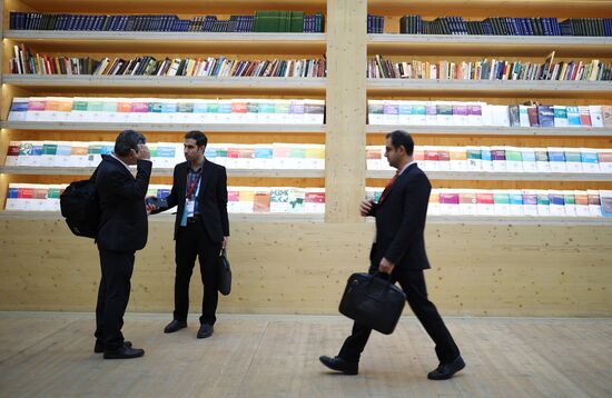 The 4th Young Scientists' Congress. Location: Russia, Federal territory 'Sirius'. Author: Vitaly Timkiv. 4th Young Scientists Congress