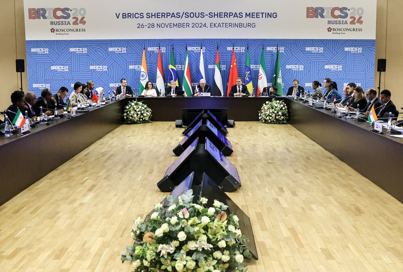 Fifth BRICS Sherpas/Sous-Sherpas Meeting in Ekaterinburg