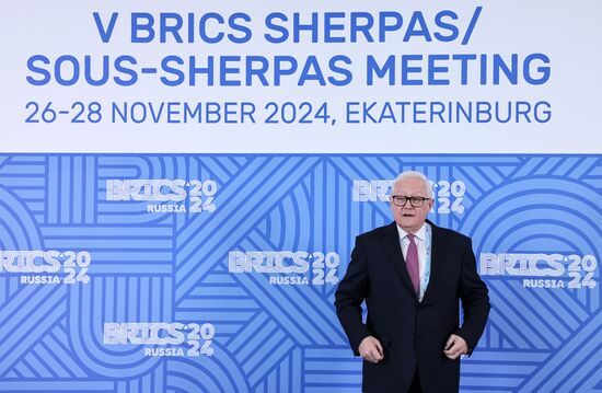 Fifth BRICS Sherpas/Sous-Sherpas Meeting in Ekaterinburg