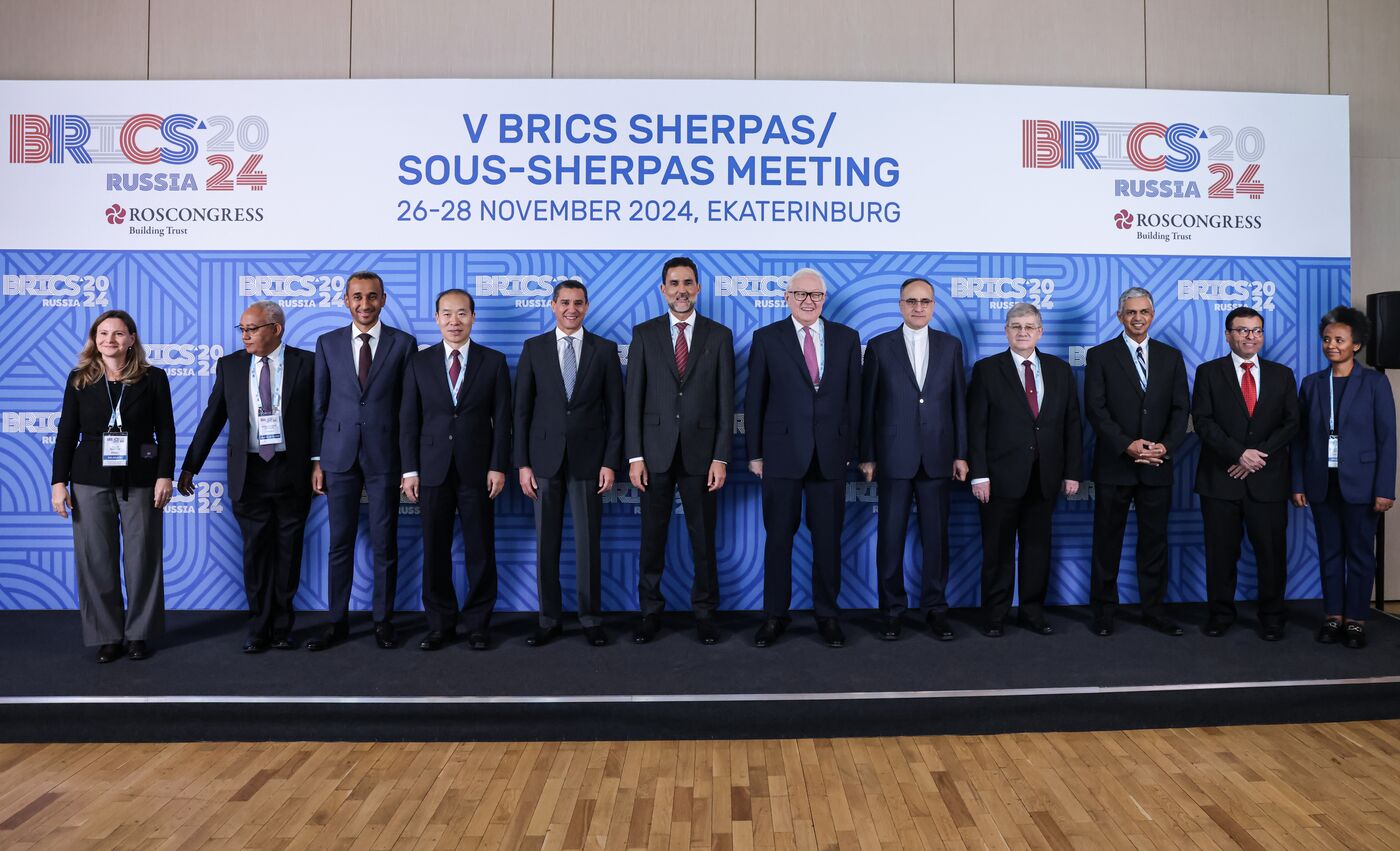 Fifth BRICS Sherpas/Sous-Sherpas Meeting in Ekaterinburg