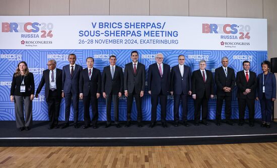 Fifth BRICS Sherpas/Sous-Sherpas Meeting in Ekaterinburg