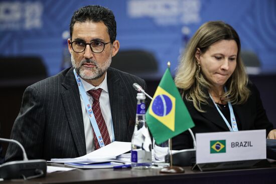 Fifth BRICS Sherpas/Sous-Sherpas Meeting in Ekaterinburg