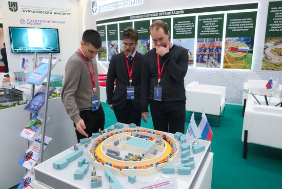 The 4th Young Scientists Congress. Location: Russia, Federal territory 'Sirius'. Author: Evgeny Biyatov. 4th Young Scientists Congress