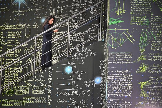 The 4th Young Scientists Congress Location: Russia, Federal territory 'Sirius'. Author: Sergey Bobylev. 4th Young Scientists Congress