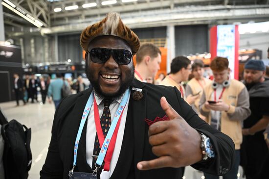 The 4th Young Scientists Congress Location: Russia, Federal territory 'Sirius'. Author: Sergey Bobylev. 4th Young Scientists Congress