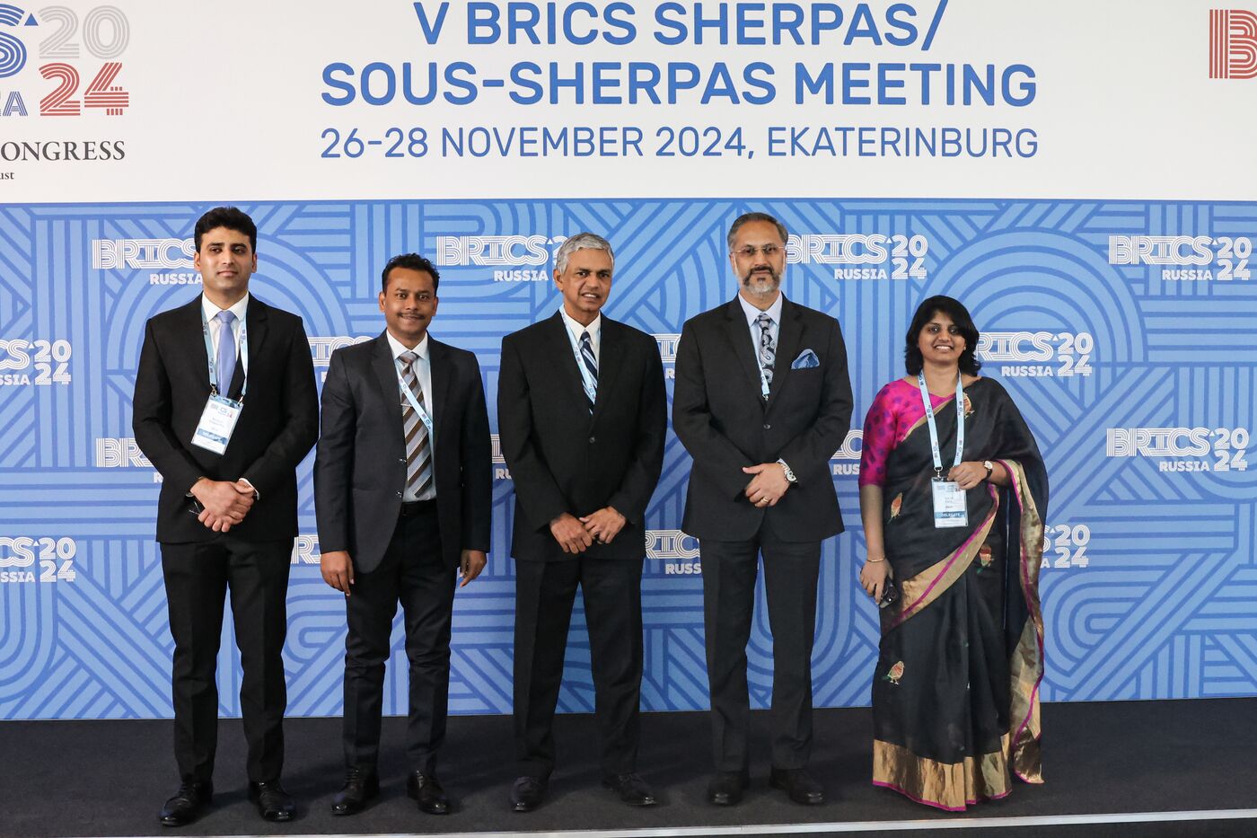 Fifth BRICS Sherpas/Sous-Sherpas Meeting in Ekaterinburg