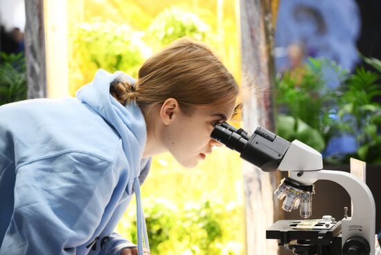 The 4th Young Scientists Congress Location: Russia, Federal territory 'Sirius'. Author: Maksim Bogodvid. 4th Young Scientists Congress