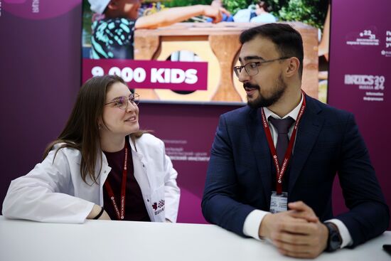 The 4th Young Scientists Congress. Location: Russia, Federal territory 'Sirius'. Author: Vitaly Timkiv. 4th Young Scientists Congress