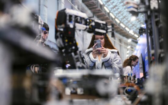 The 4th Young Scientists Congress. Location: Russia, Federal territory 'Sirius'. Author: Pelagiya Tikhonova. 4th Young Scientists Congress