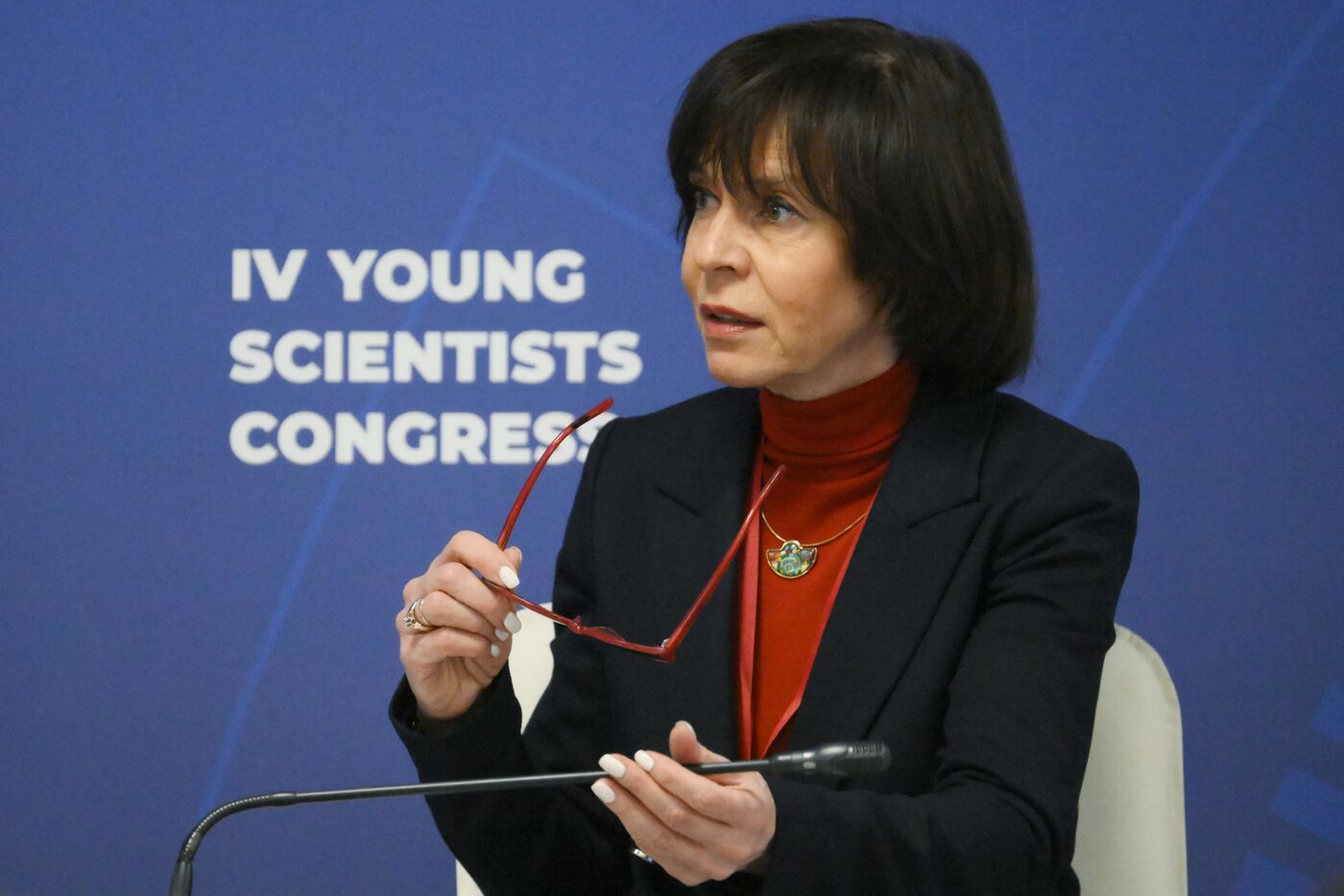 4th Young Scientists Congress. Support and a Foothold: Russian Language For Education, Science, and a Successful Career