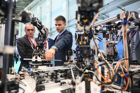The 4th Young Scientists Congress. Location: Russia, Federal territory 'Sirius'. Author: Maksim Blinov. 4th Young Scientists Congress