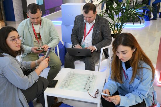 The 4th Young Scientists Congress Location: Russia, Federal territory 'Sirius'. Author: Maksim Blinov. 4th Young Scientists Congress