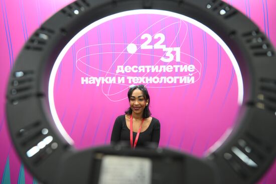 The 4th Young Scientists Congress Location: Russia, Federal territory 'Sirius'. Author: Maksim Blinov. 4th Young Scientists Congress