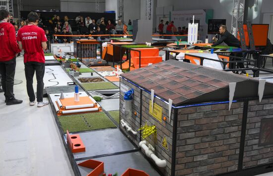 The 4th Young Scientists Congress. RTC Cup finals. Location: Russia, Federal territory 'Sirius'. Author: Evgeny Biyatov. 4th Young Scientists Congress