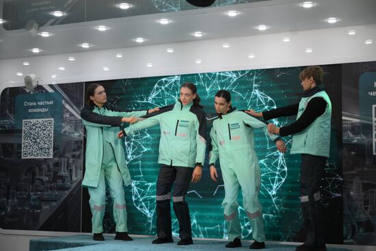 The work of the 4th Young Scientists Congress. Location: Russia, Federal territory 'Sirius'. Author: Maksim Blinov. 4th Young Scientists Congress