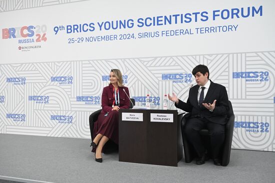 9th BRICS Young Scientists Forum