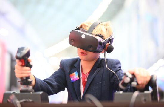 The 4th Young Scientists Congress. Location: Russia, Federal territory 'Sirius'. Author: Grigory Sysoev. 4th Young Scientists Congress