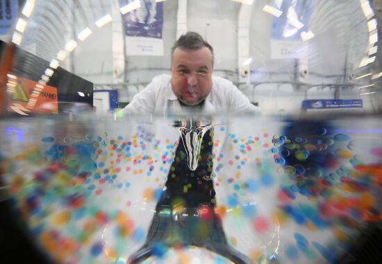 The work of the 4th Young Scientists Congress. Location: Russia, Federal territory 'Sirius'. Author: Alexandr Kryazhev. 4th Young Scientists Congress