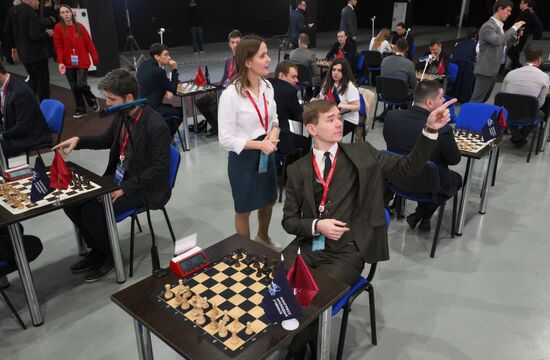 4th Young Scientists Congress. Rapid Chess Cup