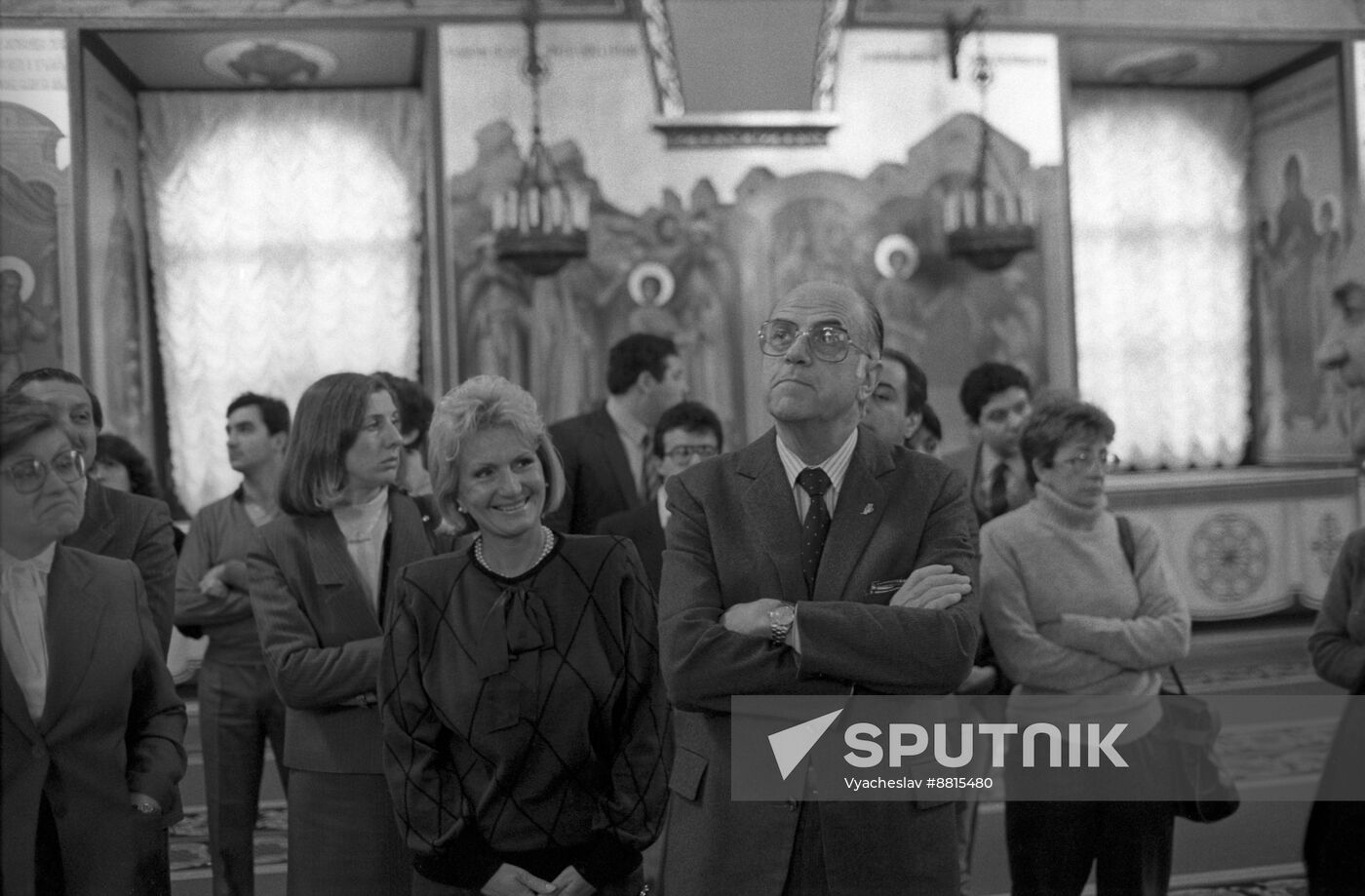 Governor of Buenos Aires Province Alejandro Armendariz visits USSR