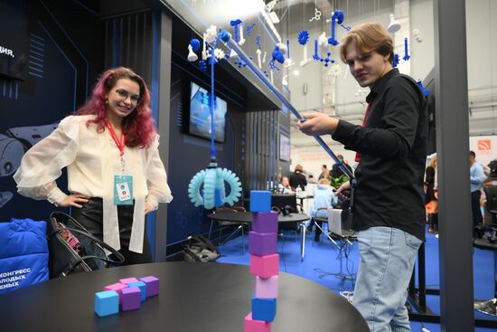 The 4th Young Scientists Congress. Location: Russia, Federal territory 'Sirius'. Author: Maksim Blinov. 4th Young Scientists Congress