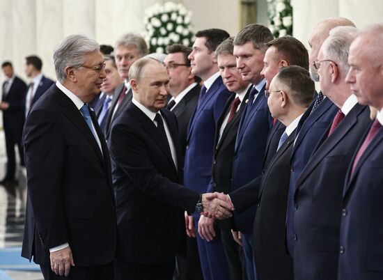 Kazakhstan Russia