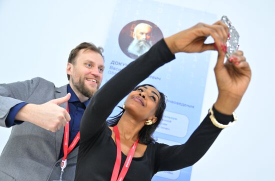 The 4th Young Scientists Congress. Location: Russia, Federal territory 'Sirius'. Author: Kristina Kormilitsyna. 4th Young Scientists Congress