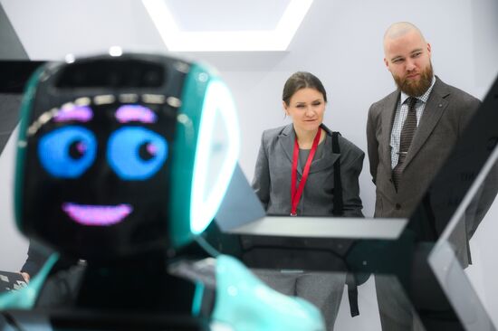 The 4th Young Scientists Congress. Location: Russia, Federal territory 'Sirius'. Author: Alexey Nikolskiy. 4th Young Scientists Congress