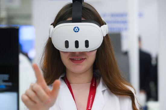 The work of the 4th Young Scientists' Congress. Location: Russia, Federal territory 'Sirius'. Author: Alexey Nikolskiy. 4th Young Scientists Congress