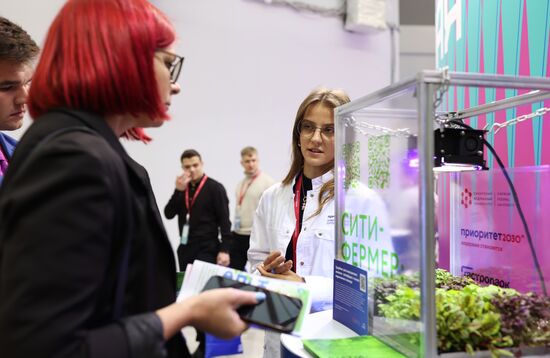 The work of the 4th Young Scientists' Congress. Location: Russia, Federal territory 'Sirius'. Author: Vitaly Timkiv. 4th Young Scientists Congress