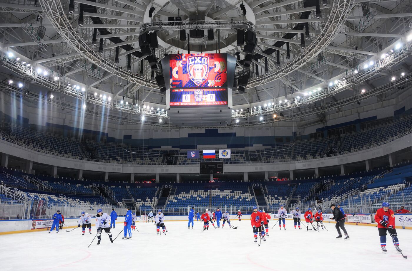 4th Young Scientists Congress. Ice Hockey Masterclass