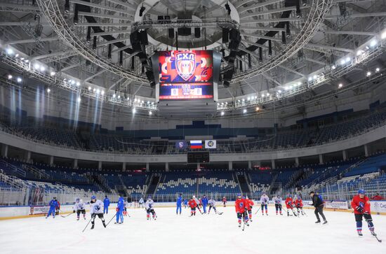 4th Young Scientists Congress. Ice Hockey Masterclass