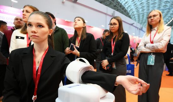 The work of the 4th Young Scientists' Congress. Location: Russia, Federal territory 'Sirius'. Author: Alexandr Kryazhev. 4th Young Scientists Congress